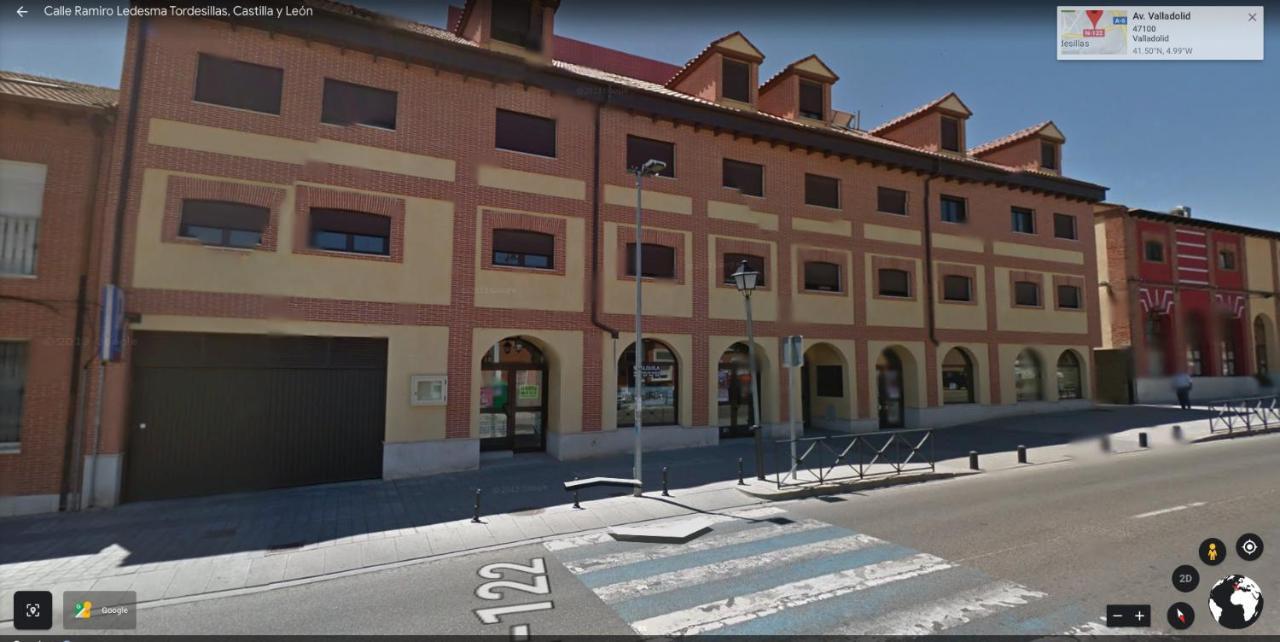 Apartamento "Rascalindes" Tordesillas Eksteriør billede